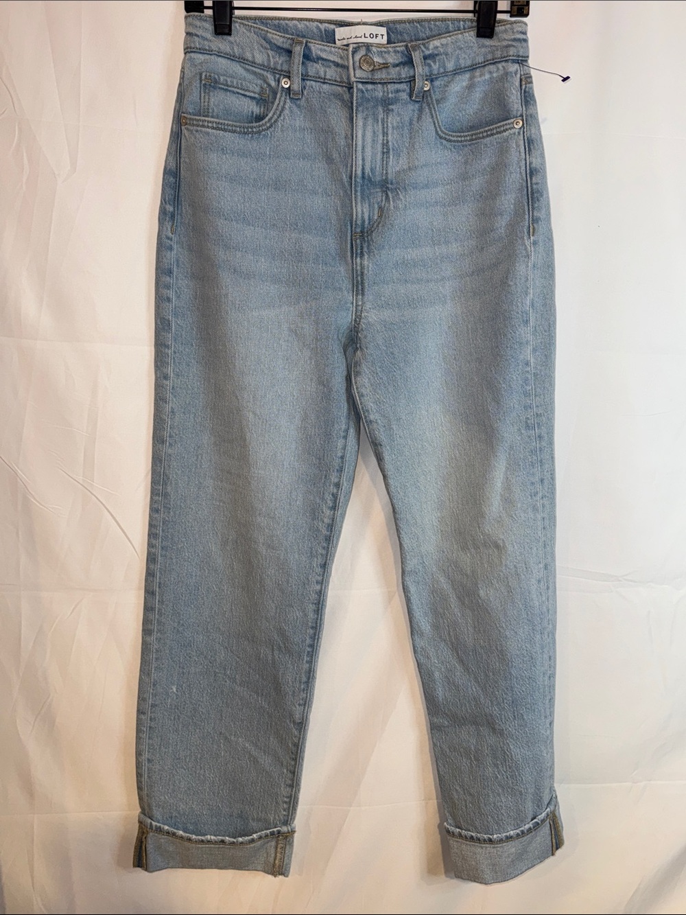The Straight Jean